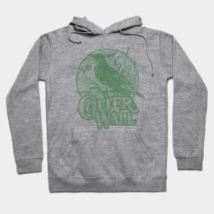 COLTER WAL PAPER//Green solid style Hoodie